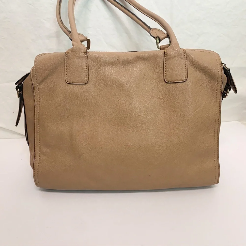 GUESS Faux Leather Kelly double handle Handbag - Picture 10 of 16